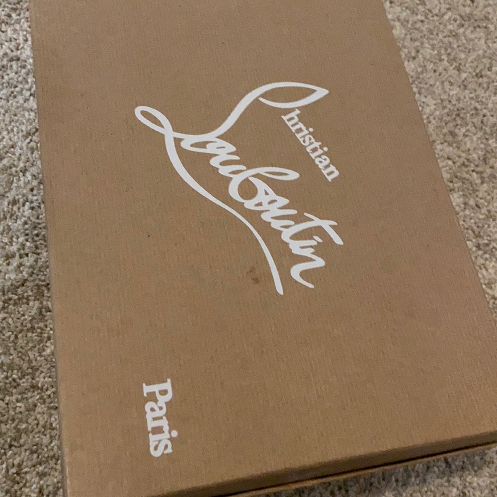 Christian louboutin heels